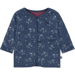 STACCATO Girl S Omkeerbaar Jack Soft Met Marine Patroon -Kleintje Luxe staccato girl s omkeerbaar jack soft met marine patroon a256768 4