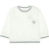 STACCATO Girl S Pluche Sweatshirt Offwhite