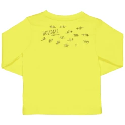 STACCATO Girl S Shirt Met Lange Mouwen Geel -Kleintje Luxe staccato girl s shirt met lange mouwen geel a234501 3