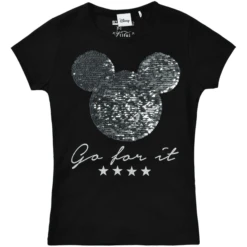 STACCATO Girl S T-Shirt Zwart 6 STACCATO Girl S T-Shirt Zwart -Kleintje Luxe staccato girl s t shirt zwart a244524 1