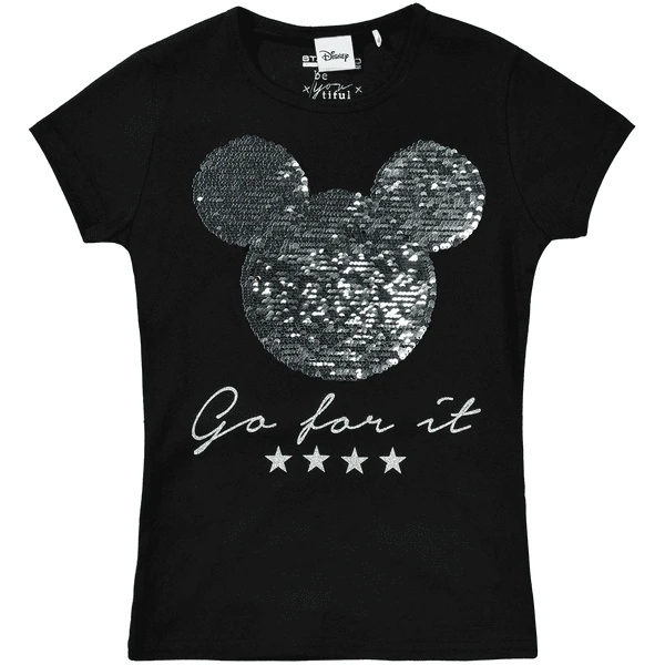 STACCATO Girl S T-Shirt Zwart 2 STACCATO Girl S T-Shirt Zwart - Afbeelding 2