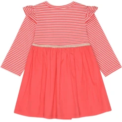 STACCATO Girls Jurk Gestreepte Tomaat Gestreepte -Kleintje Luxe staccato girls jurk gestreepte tomaat gestreepte a282012 3