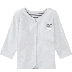 STACCATO Girls Omkeerbaar Jack Beige Melange -Kleintje Luxe staccato girls omkeerbaar jack beige melange a284336 4