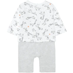 STACCATO Girls Ravotten + Overhemd White Patroon -Kleintje Luxe staccato girls ravotten overhemd white patroon a288635 2