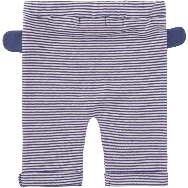 STACCATO Girls Zachtblauwe Gestreepte Broek Met Zachte Blauwe Strepen 2 STACCATO Girls Zachtblauwe Gestreepte Broek Met Zachte Blauwe Strepen - Afbeelding 2