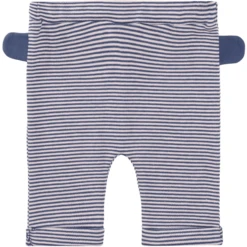 STACCATO Girls Zachtblauwe Gestreepte Broek Met Zachte Blauwe Strepen 6 STACCATO Girls Zachtblauwe Gestreepte Broek Met Zachte Blauwe Strepen -Kleintje Luxe staccato girls zachtblauwe gestreepte broek met zachte blauwe strepen a274398 2
