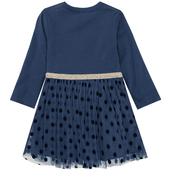 STACCATO Girls Zachte Jurk Marine 2 STACCATO Girls Zachte Jurk Marine - Afbeelding 2