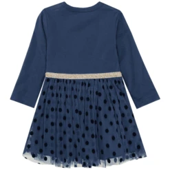 STACCATO Girls Zachte Jurk Marine 7 STACCATO Girls Zachte Jurk Marine -Kleintje Luxe staccato girls zachte jurk marine a275729 3