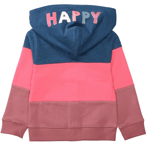STACCATO Hooded Sweatjas Blauw Gemêleerd 2 STACCATO Hooded Sweatjas Blauw Gemêleerd - Afbeelding 2