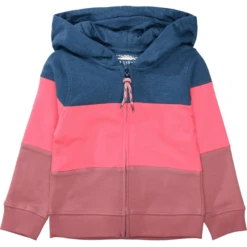 STACCATO Hooded Sweatjas Blauw GemĂȘleerd