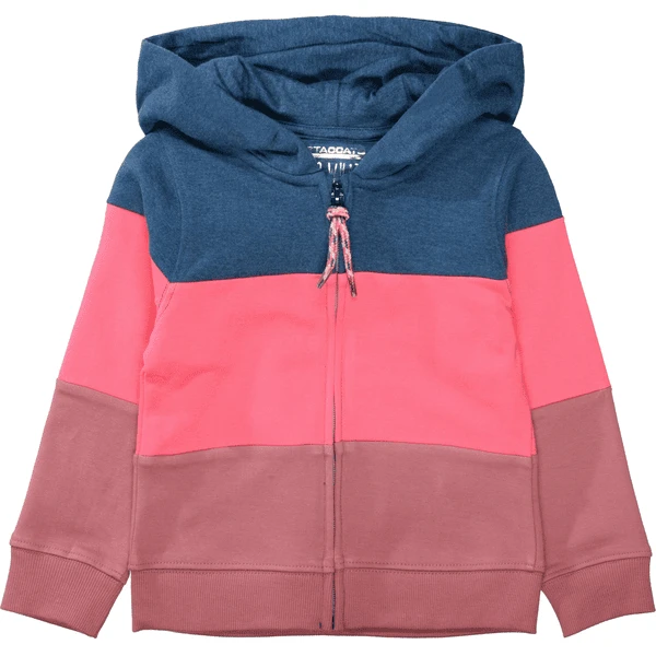 STACCATO Hooded Sweatjas Blauw Gemêleerd 1 STACCATO Hooded Sweatjas Blauw Gemêleerd