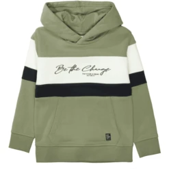 STACCATO Hoodie Kaki Green -Kleintje Luxe staccato hoodie kaki green a334530 2