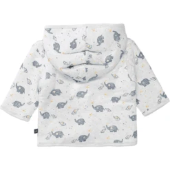 STACCATO Jas Met Pluche Grijs Gemêleerd Patroon -Kleintje Luxe staccato jas met pluche grijs gemeleerd patroon a326242 2