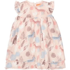 STACCATO Jurk Met Jungle Patroon -Kleintje Luxe staccato jurk met jungle patroon a407109 3