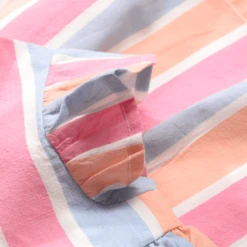 STACCATO Jurk Multi Colour Gestreept -Kleintje Luxe staccato jurk multi colour gestreept a415591 2