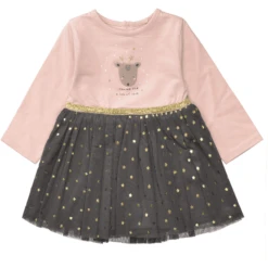 STACCATO Jurk Pastelroos -Kleintje Luxe staccato jurk pastelroos a388591 4