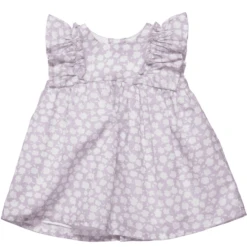 STACCATO Jurk+broekje Zacht Lila Patroon 7 STACCATO Jurk+broekje Zacht Lila Patroon -Kleintje Luxe staccato jurkbroekje zacht lila patroon a413361 2