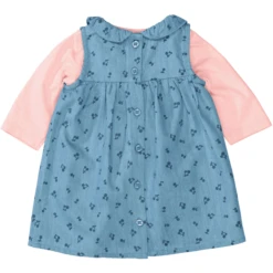 STACCATO Jurk+shirt Middenblauw Denim Met Patroon 7 STACCATO Jurk+shirt Middenblauw Denim Met Patroon -Kleintje Luxe staccato jurkshirt middenblauw denim met patroon a404196 2