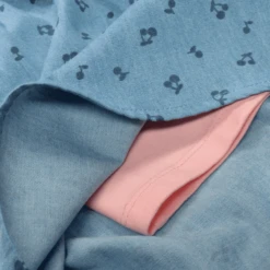 STACCATO Jurk+shirt Middenblauw Denim Met Patroon 9 STACCATO Jurk+shirt Middenblauw Denim Met Patroon -Kleintje Luxe staccato jurkshirt middenblauw denim met patroon a404196 4