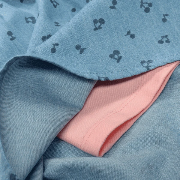 STACCATO Jurk+shirt Middenblauw Denim Met Patroon 5 STACCATO Jurk+shirt Middenblauw Denim Met Patroon - Afbeelding 5