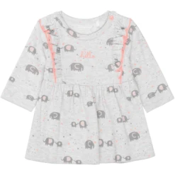 STACCATO Kledingmelange Light Stone Patroon