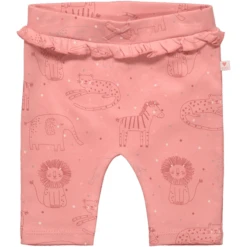 STACCATO Legging Peach Met Patroon 6 STACCATO Legging Peach Met Patroon -Kleintje Luxe staccato legging peach met patroon a407177 2