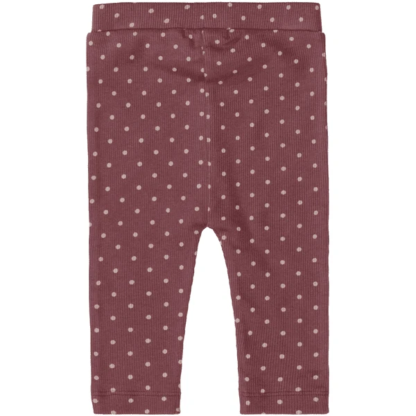 Staccato Legging Plum Met Patroon 3 Staccato Legging Plum Met Patroon - Afbeelding 3