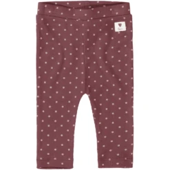 Staccato Legging Plum Met Patroon 8 Staccato Legging Plum Met Patroon -Kleintje Luxe staccato legging plum met patroon a382823 3