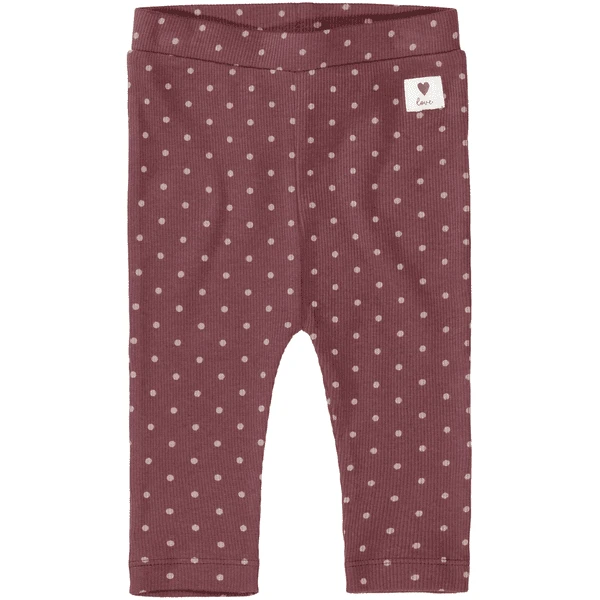 Staccato Legging Plum Met Patroon 4 Staccato Legging Plum Met Patroon - Afbeelding 4