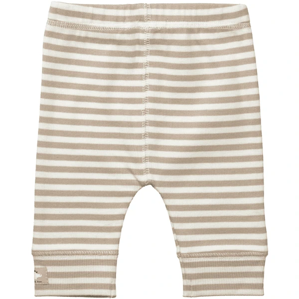 STACCATO Legging Taupe Gestreept 2 STACCATO Legging Taupe Gestreept - Afbeelding 2