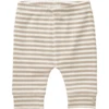 STACCATO Legging Taupe Gestreept