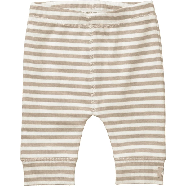 STACCATO Legging Taupe Gestreept 3 STACCATO Legging Taupe Gestreept - Afbeelding 3