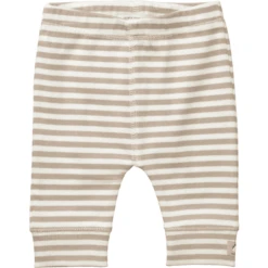 STACCATO Legging Taupe Gestreept