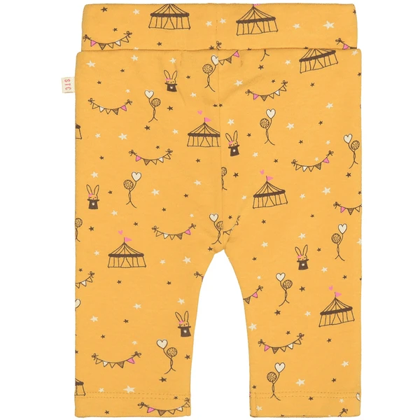 STACCATO Leggings Mosterdpatroon 2 STACCATO Leggings Mosterdpatroon - Afbeelding 2