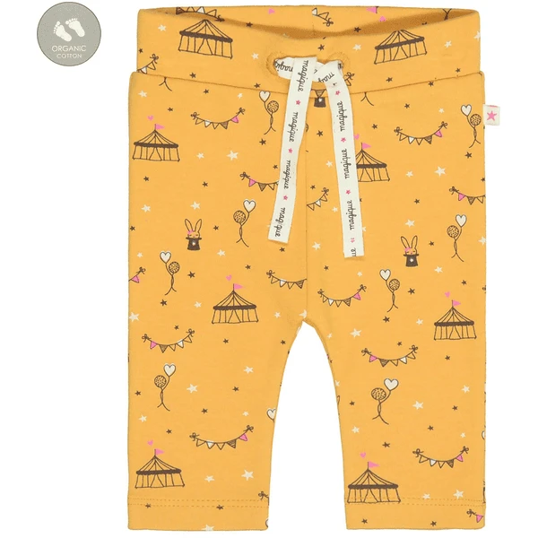 STACCATO Leggings Mosterdpatroon 3 STACCATO Leggings Mosterdpatroon - Afbeelding 3