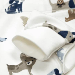 STACCATO Leggings Uit White Hond Patroon -Kleintje Luxe staccato leggings uit white hond patroon a363033 2