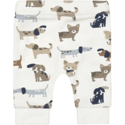 STACCATO Leggings Uit White Hond Patroon -Kleintje Luxe staccato leggings uit white hond patroon a363033 3