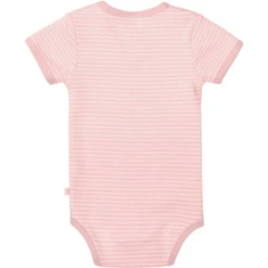 STACCATO Lichaam 1/2 Arm Roze Gestreept -Kleintje Luxe staccato lichaam 1 2 arm roze gestreept a307742 1