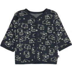 STACCATO Omkeerbaar Jasje Marine Gedessineerd -Kleintje Luxe staccato omkeerbaar jasje marine gedessineerd a316682 4