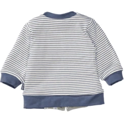 STACCATO Omkeerbaar Jasje Zacht Olive Gedessineerd -Kleintje Luxe staccato omkeerbaar jasje zacht olive gedessineerd a307869 4