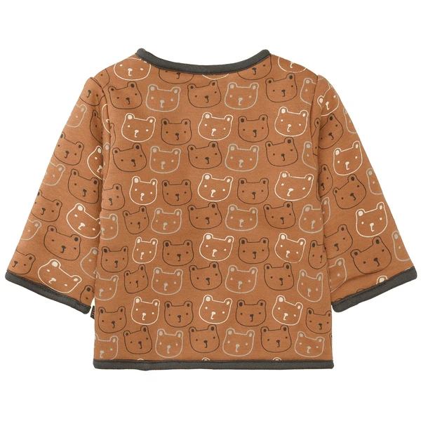 STACCATO Omkeerbare Jas Met Gewatteerd Kameelmotief 2 STACCATO Omkeerbare Jas Met Gewatteerd Kameelmotief - Afbeelding 2