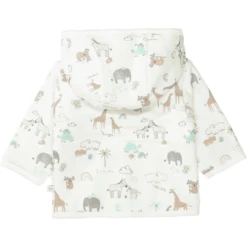 STACCATO Omkeerbare Jas Warm White Gedessineerd -Kleintje Luxe staccato omkeerbare jas warm white gedessineerd a415413 1