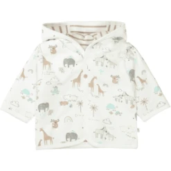 STACCATO Omkeerbare Jas Warm White Gedessineerd -Kleintje Luxe staccato omkeerbare jas warm white gedessineerd a415413 4