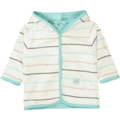 STACCATO Omkeerbare Jas Waterblauw Gedessineerd -Kleintje Luxe staccato omkeerbare jas waterblauw gedessineerd a415587 1