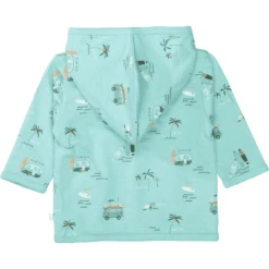 STACCATO Omkeerbare Jas Waterblauw Gedessineerd -Kleintje Luxe staccato omkeerbare jas waterblauw gedessineerd a415587 2