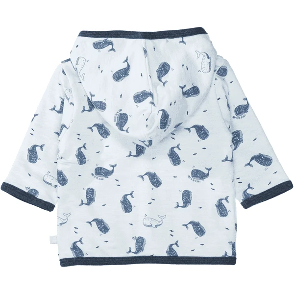 STACCATO Omkeerbare Jas Zeeblauw Met Patroon 3 STACCATO Omkeerbare Jas Zeeblauw Met Patroon - Afbeelding 3