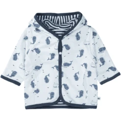 STACCATO Omkeerbare Jas Zeeblauw Met Patroon 8 STACCATO Omkeerbare Jas Zeeblauw Met Patroon -Kleintje Luxe staccato omkeerbare jas zeeblauw met patroon a407183 3