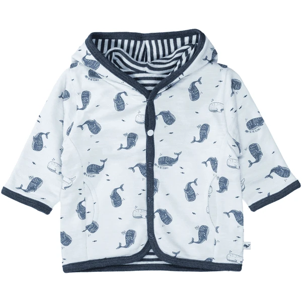 STACCATO Omkeerbare Jas Zeeblauw Met Patroon 4 STACCATO Omkeerbare Jas Zeeblauw Met Patroon - Afbeelding 4