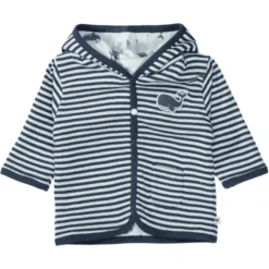 STACCATO Omkeerbare Jas Zeeblauw Met Patroon 9 STACCATO Omkeerbare Jas Zeeblauw Met Patroon -Kleintje Luxe staccato omkeerbare jas zeeblauw met patroon a407183 4