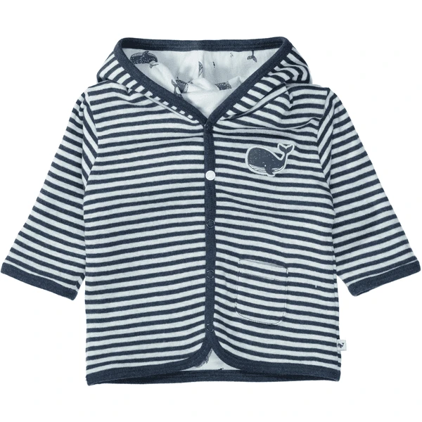 STACCATO Omkeerbare Jas Zeeblauw Met Patroon 5 STACCATO Omkeerbare Jas Zeeblauw Met Patroon - Afbeelding 5